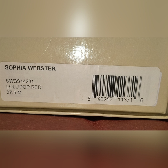 "KILLER" Stiletto heels by Sophia Webster Red - Picture 6 of 8